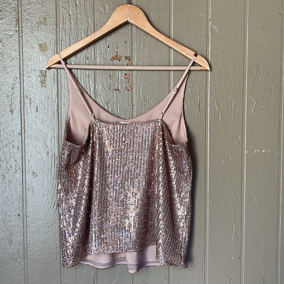 Banana Republic sequin camisole - Picture 3 of 8